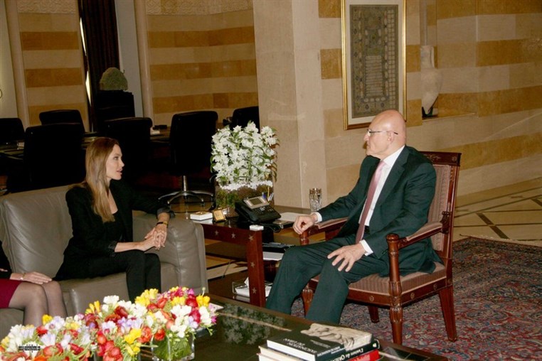 Angelina Jolie at Saray 